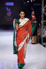 Model walks for Agnimitra Paul on day 2 of Bengal Fashion Week on 21st Feb 2014